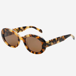 Aria Acetate Womens Oval Sunglasses - Kirk and VessFREYRS Eyewear