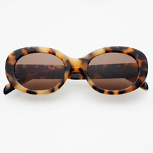 Load image into Gallery viewer, Aria Acetate Womens Oval Sunglasses - Kirk and VessFREYRS Eyewear
