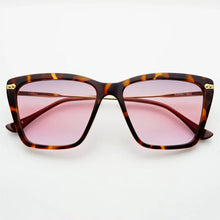 Load image into Gallery viewer, Audrey Tortoise Pink Sunglasses - Kirk and VessFREYRS Eyewear
