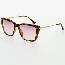 Load image into Gallery viewer, Audrey Tortoise Pink Sunglasses - Kirk and VessFREYRS Eyewear
