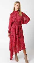 Load image into Gallery viewer, Autumn Floral Tiered Dress - Kirk and VessKirk and Vess
