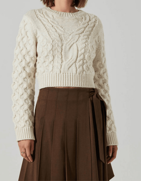 Caila Sweater - Kirk and VessASTR THE LABEL