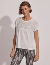Load image into Gallery viewer, Callaway Boxy Tee in Snow White - Kirk and VessVarley
