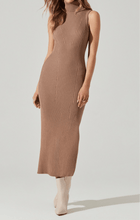 Load image into Gallery viewer, Channery Sweater Dress - Kirk and VessASTR THE LABEL
