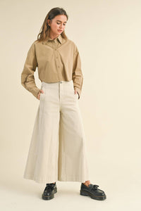 CROPPED BUTTONDOWN SHIRTS - Kirk and VessMIOU MUSE