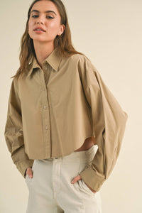 CROPPED BUTTONDOWN SHIRTS - Kirk and VessMIOU MUSE