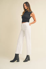 Load image into Gallery viewer, WHT - The Classic Wide Leg Jean
