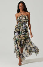 Load image into Gallery viewer, Dark Floral Garden Dress - Kirk and VessASTR THE LABEL
