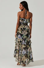 Load image into Gallery viewer, Dark Floral Garden Dress - Kirk and VessASTR THE LABEL
