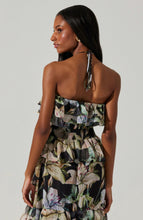 Load image into Gallery viewer, Dark Floral Garden Dress - Kirk and VessASTR THE LABEL
