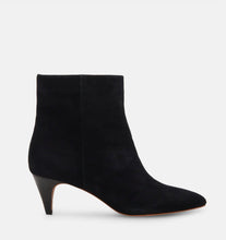 Load image into Gallery viewer, Dolce Vita Dee Bootie in Black Suede - Kirk and VessDolce vita
