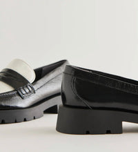 Load image into Gallery viewer, Dolce Vita Elias Loafer Black/White - Kirk and VessDolce vita
