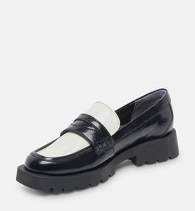 Dolce Vita Elias Loafer Black/White - Kirk and VessDolce vita