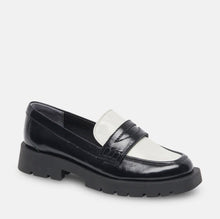 Load image into Gallery viewer, Dolce Vita Elias Loafer Black/White - Kirk and VessDolce vita
