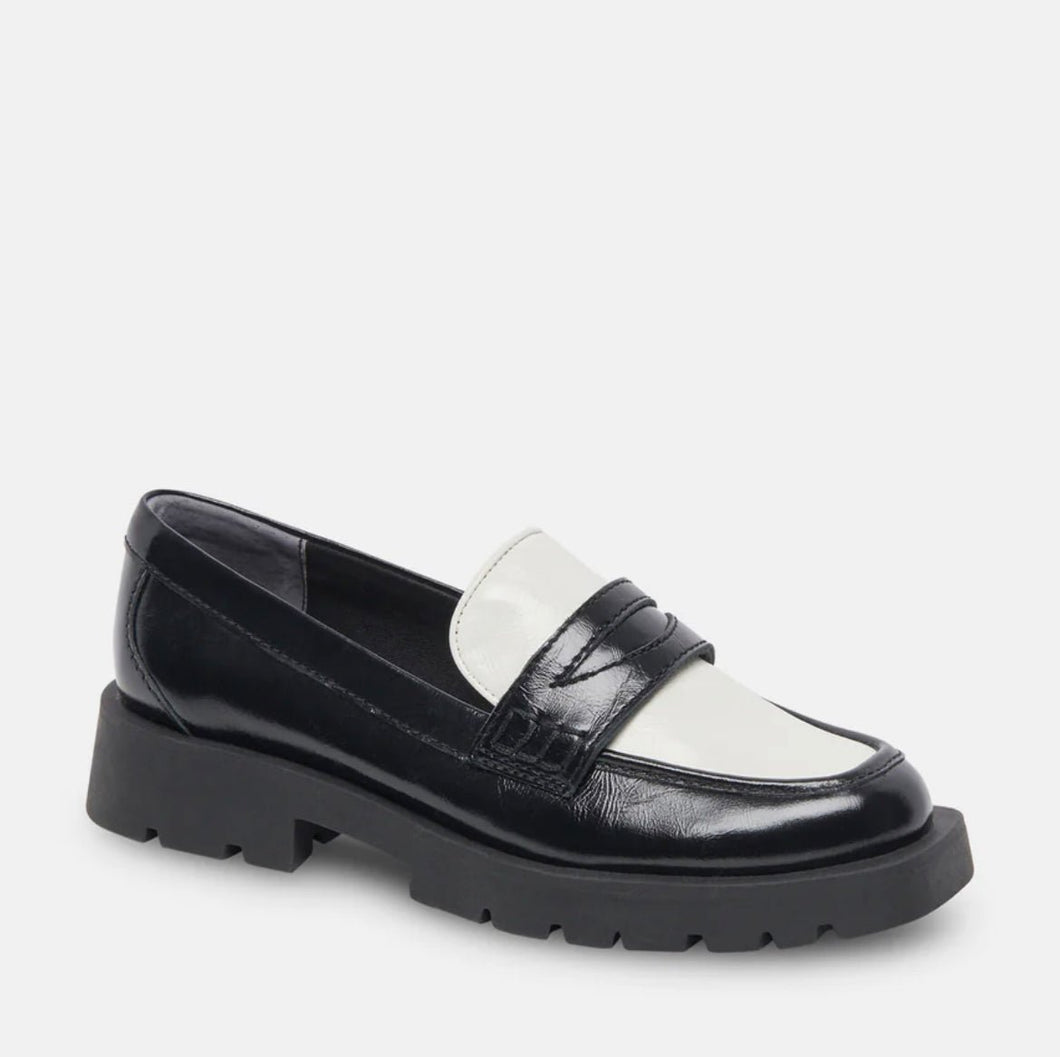 Dolce Vita Elias Loafer Black/White - Kirk and VessDolce vita