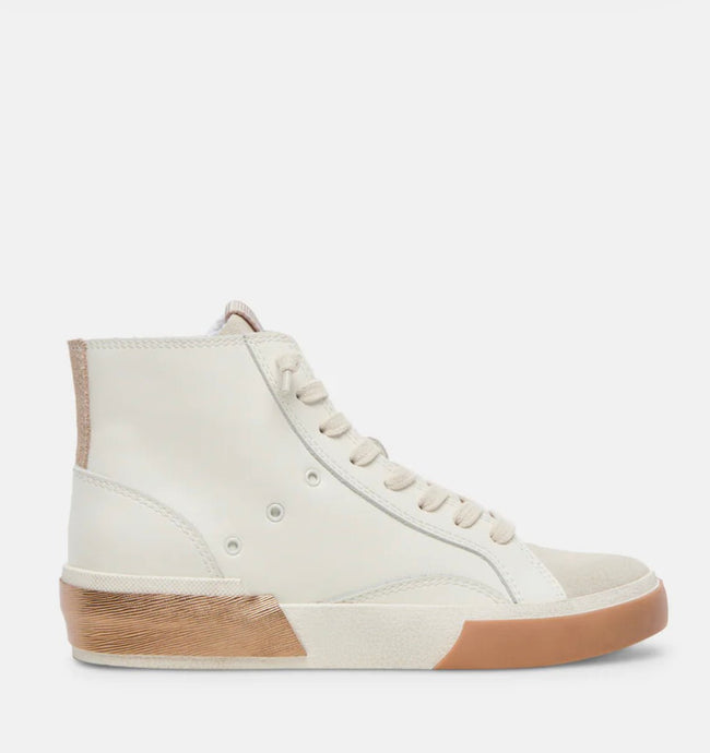 Dolce Vita Zohara Sneaker - White Tan Leather - Kirk and VessDolce vita