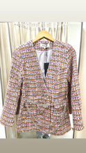 Load image into Gallery viewer, Elliatt Tinsel Boucle Blazer - Kirk and Vesselliatt
