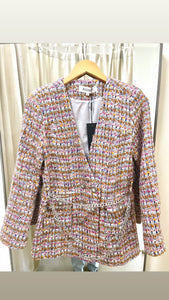 Elliatt Tinsel Boucle Blazer - Kirk and Vesselliatt