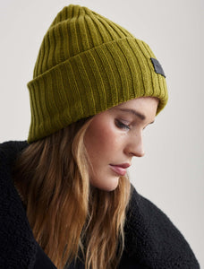 Elva Chunky Knit Beanie - Kirk and VessVarley