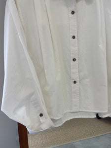 Etica Pleated Shoulder Button Down - Kirk and VessETICA