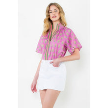 Load image into Gallery viewer, Flower Print Top (2 Colors)
