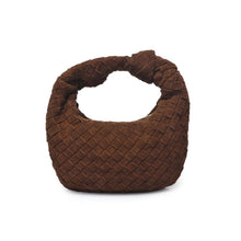 Load image into Gallery viewer, Autumn Woven Genuine Suede Leather Clutch (2 colors)
