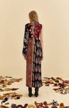 Load image into Gallery viewer, Farm Rio Sweet Mermaids One Shoulder Maxi Dress - Kirk and VessFarm rio
