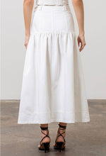 Load image into Gallery viewer, Flared Button Front Midi Skirt - Kirk and VessMoon River
