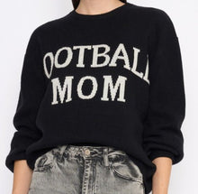 Load image into Gallery viewer, Football Mom Sweater - Kirk and VessUnder $100
