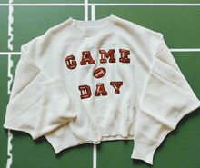 Load image into Gallery viewer, Game Day Cropped Sweater - Kirk and VessUnder $100
