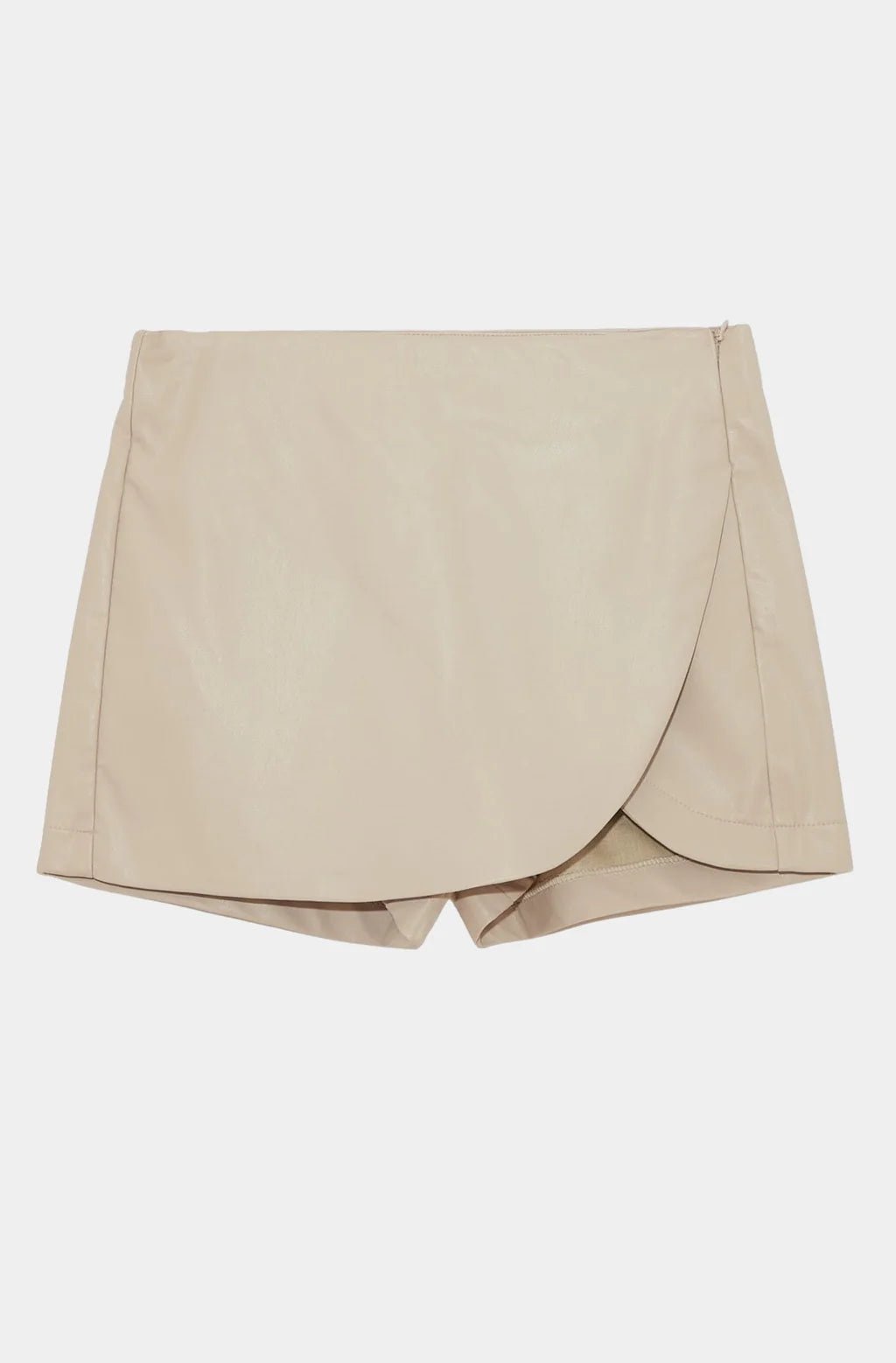 Giotto Skort in Chalk - Kirk and VessCrescent