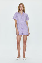 Load image into Gallery viewer, Lilac Pistola Jumpsuit
