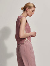 Load image into Gallery viewer, Delaney Knit Vest-Woodrose
