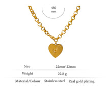 Load image into Gallery viewer, Romantic Heart Necklace
