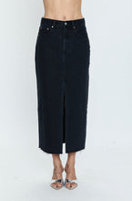 Load image into Gallery viewer, BLack MIdi Skirt 
