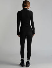 Load image into Gallery viewer, Varley Black Demi Zip Sweater
