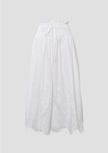 Load image into Gallery viewer, White Eyelet Skirt
