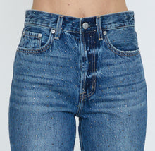 Load image into Gallery viewer, Rhinestone jeans
