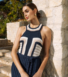 Drew Hand Crochet Maxi Dress