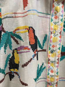 Tropical Stitch Long Sleeve Shirt