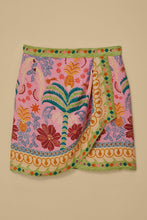 Load image into Gallery viewer, Fruits Queen Scarf Print Mini Skirt
