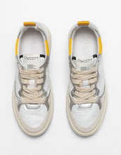 Load image into Gallery viewer, Phoenix Sneaker in Silver Flash by ONCEPT
