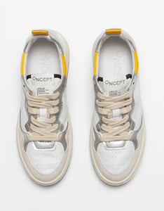 Phoenix Sneaker in Silver Flash by ONCEPT