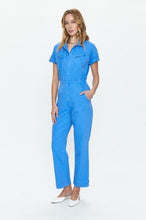 Load image into Gallery viewer, Pistola Campbell Jumpsuit in Blue Bell
