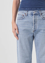 Load image into Gallery viewer, AGOLDE Fran Low Slung Strait Jean in Force Wash
