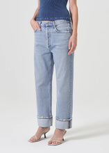 Load image into Gallery viewer, AGOLDE Fran Low Slung Strait Jean in Force Wash
