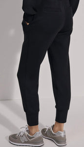 Varley Slim Cuff Pants 25" BLACK