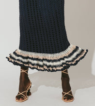 Load image into Gallery viewer, Drew Hand Crochet Maxi Dress

