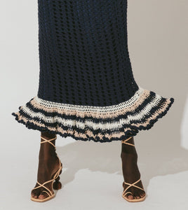 Drew Hand Crochet Maxi Dress