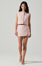 Load image into Gallery viewer, Francie Pale Pink Vest
